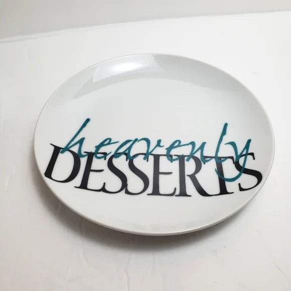 Fitz and Floyd Color Dessert Plates 4pcs - Picture 11 of 14